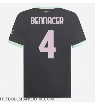 AC Milan Ismael Bennacer #4 Replika Tredje Tröja 2024-25 Kortärmad